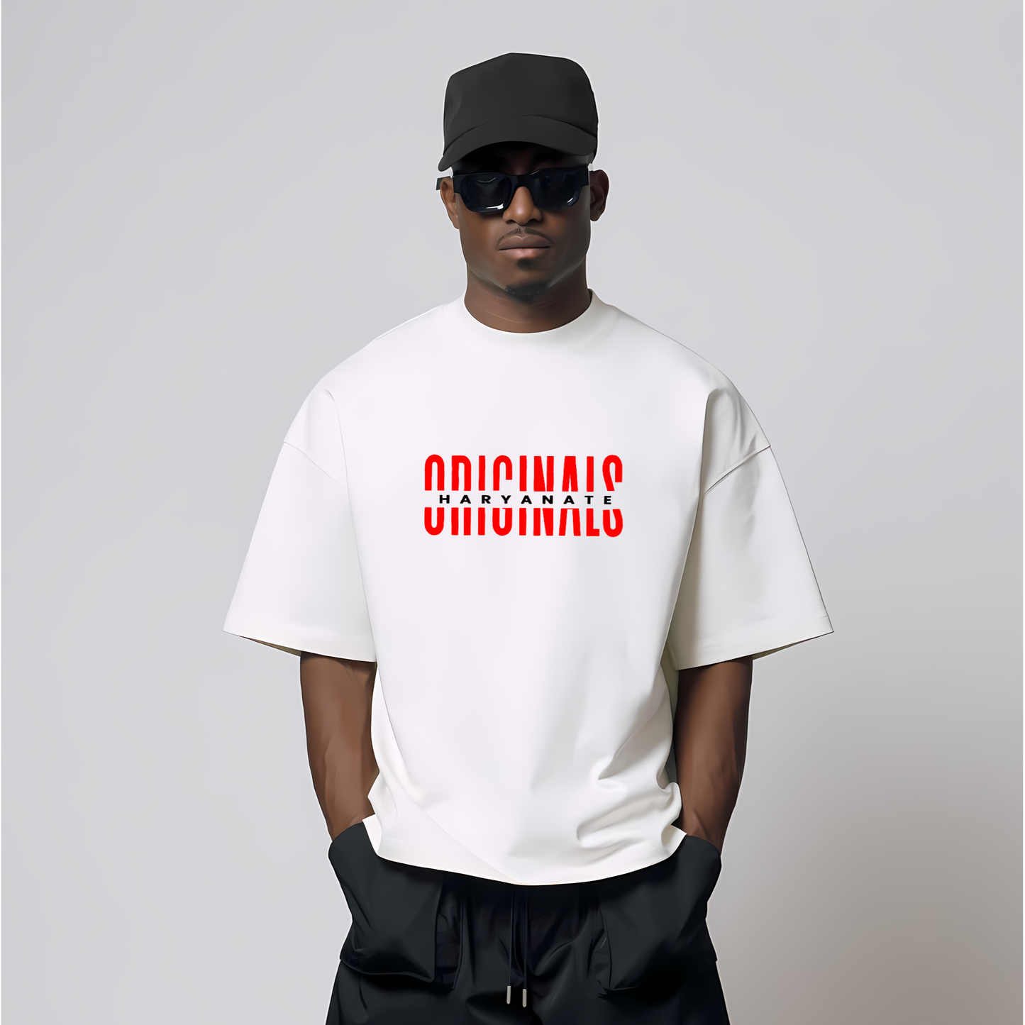HARYANATE ORIGINALS OVERSIZED TEE