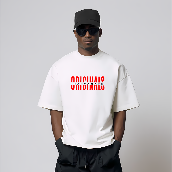 HARYANATE ORIGINALS OVERSIZED TEE