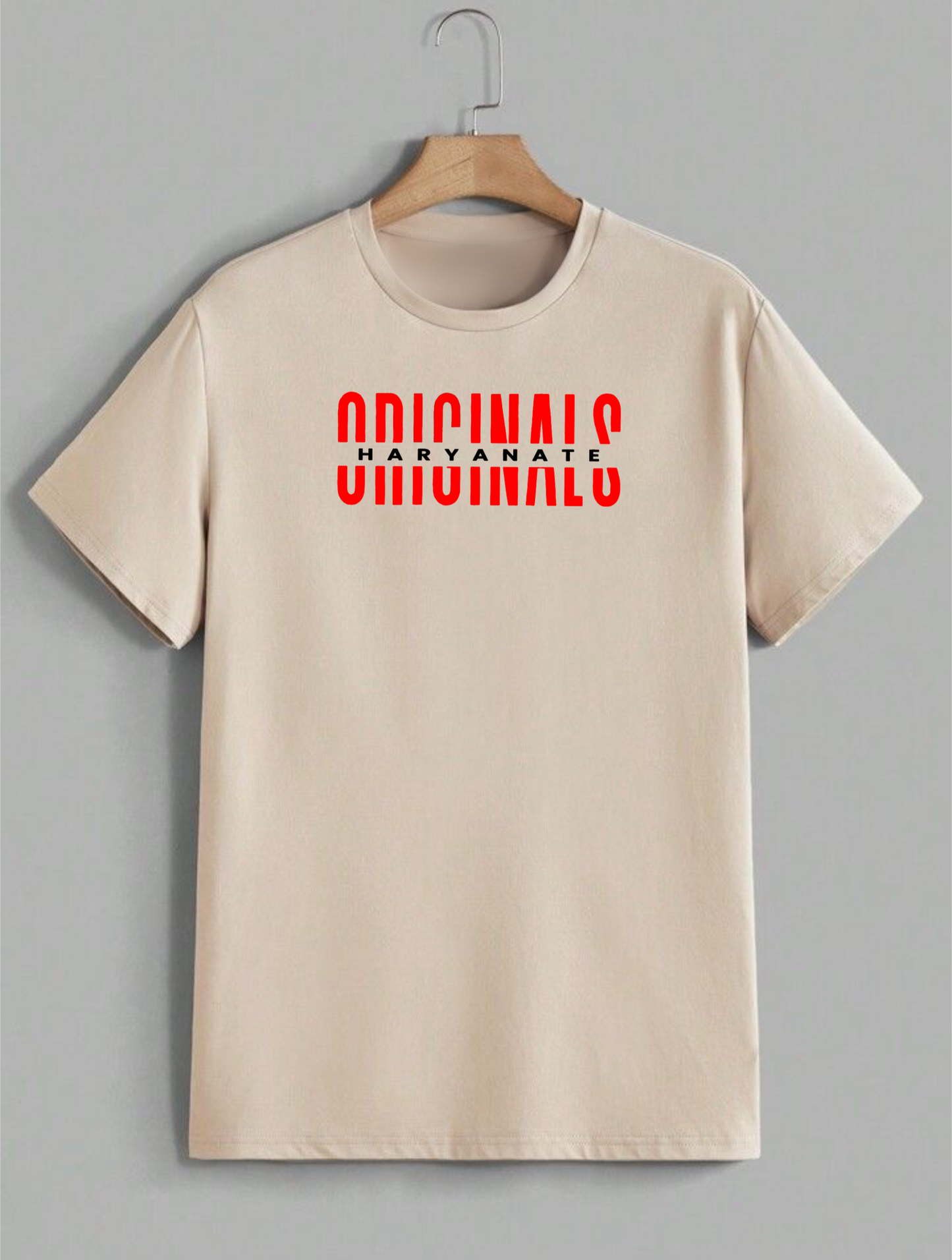 HaryanaTe_Originals_Oversized_Tee Biege Mens