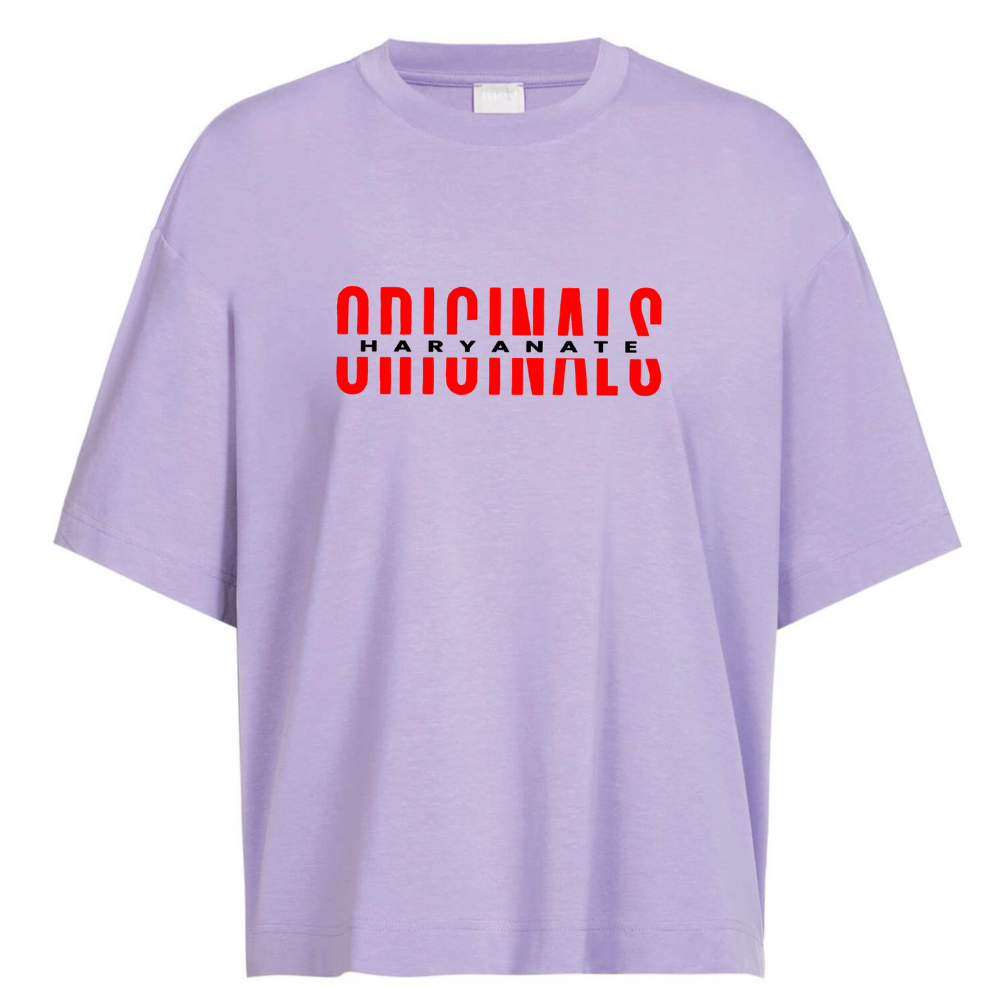 HaryanaTe_Originals_Oversized_Tee Lavender