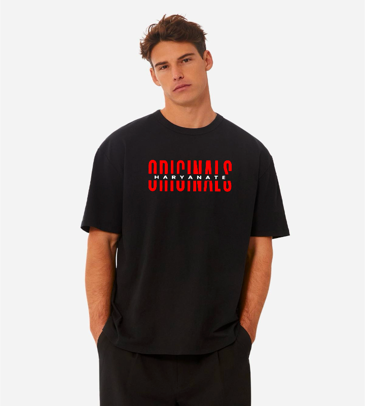 HaryanaTe_Originals_Oversized_Tee black Mens