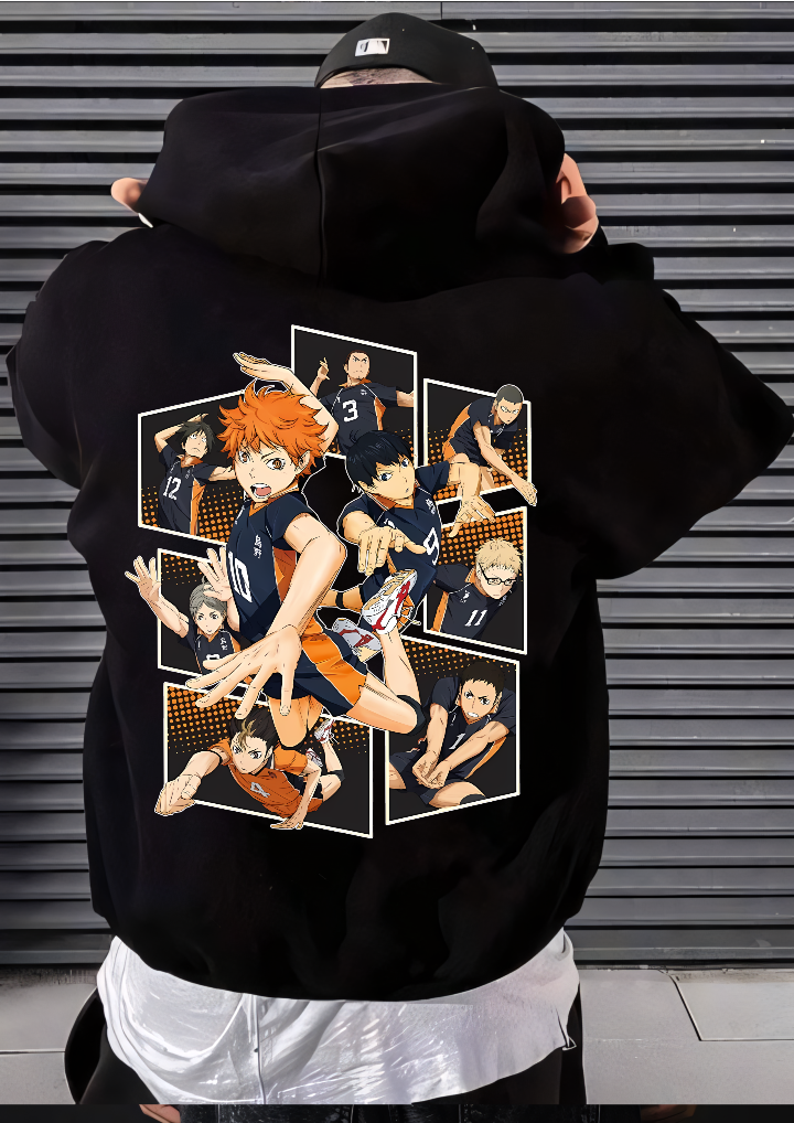 Hinata and Kageyama Power of Karasuno’s Duo
