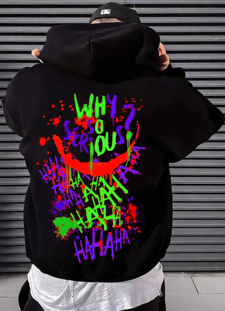 Why So Serious (Black)