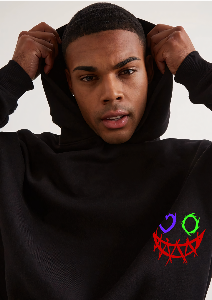 Why So Serious (Black)