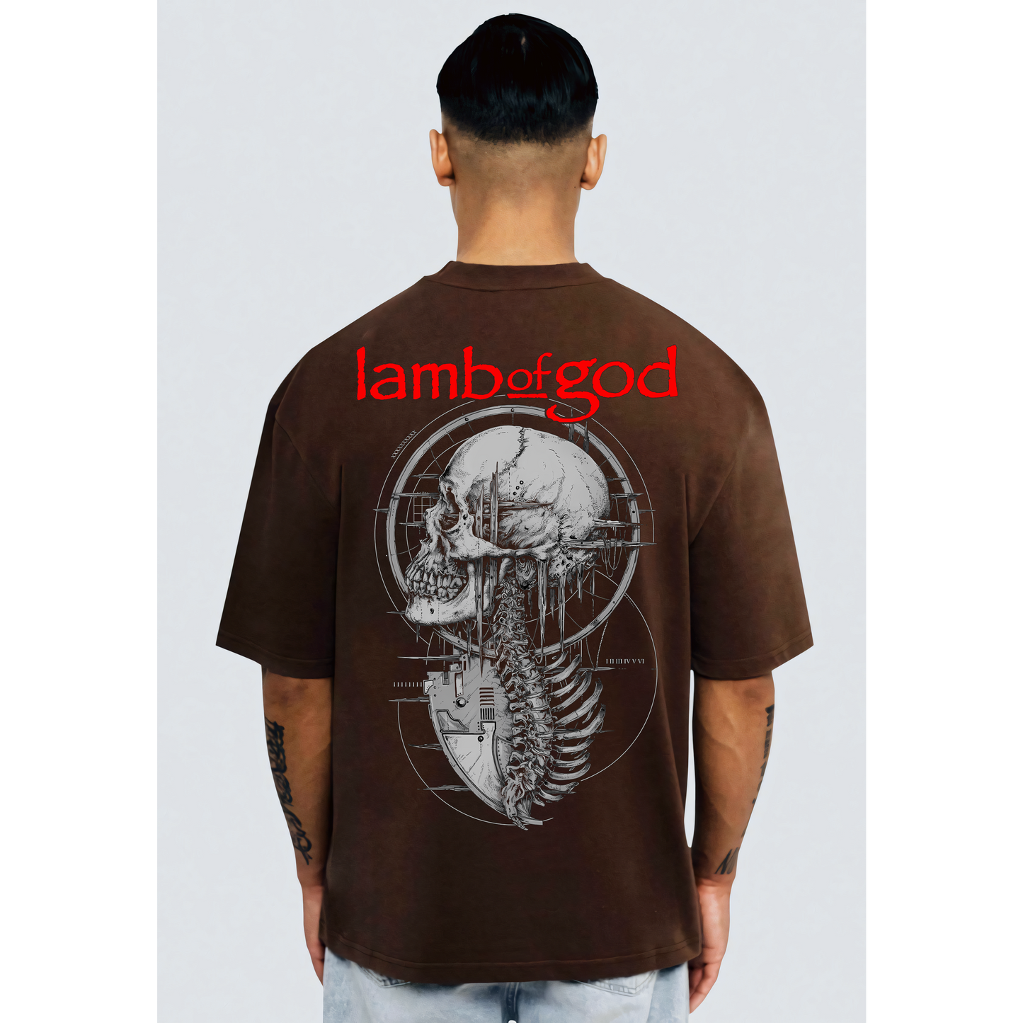 Lamb of God Oversized T-Shirt