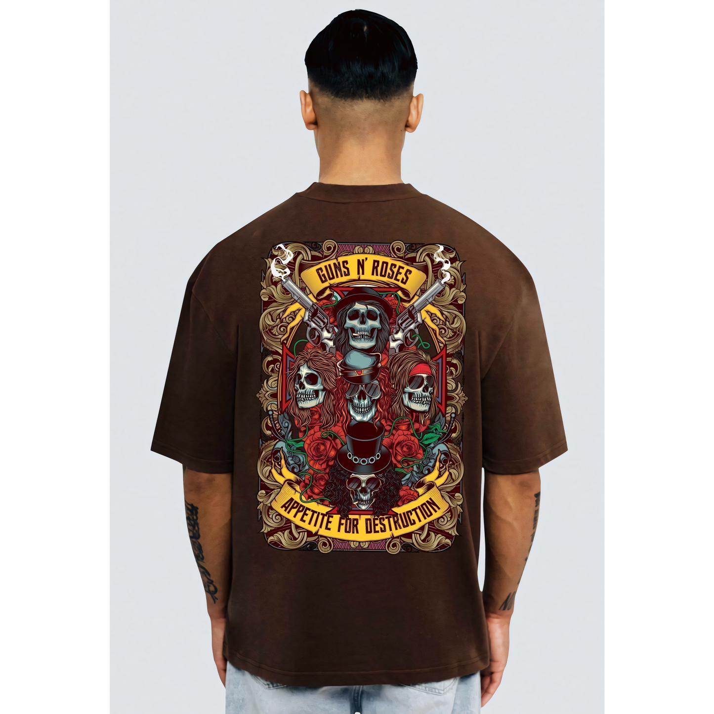 Guns n Roses Oversized T-Shirt