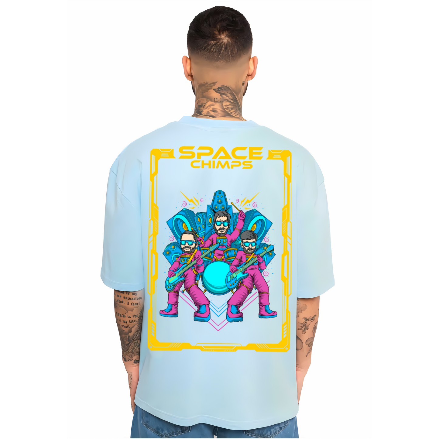 Space Chimps Oversized T-Shirt