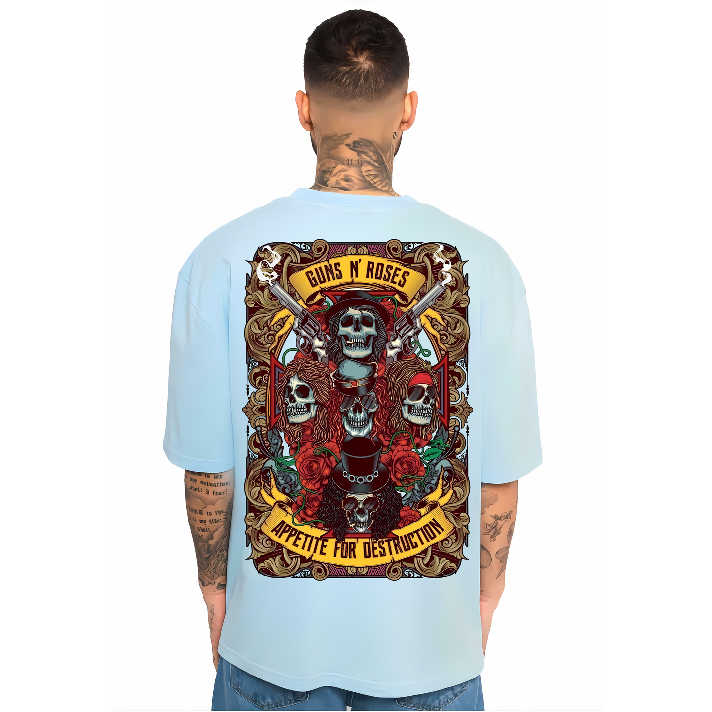 Guns n Roses Oversized T-Shirt