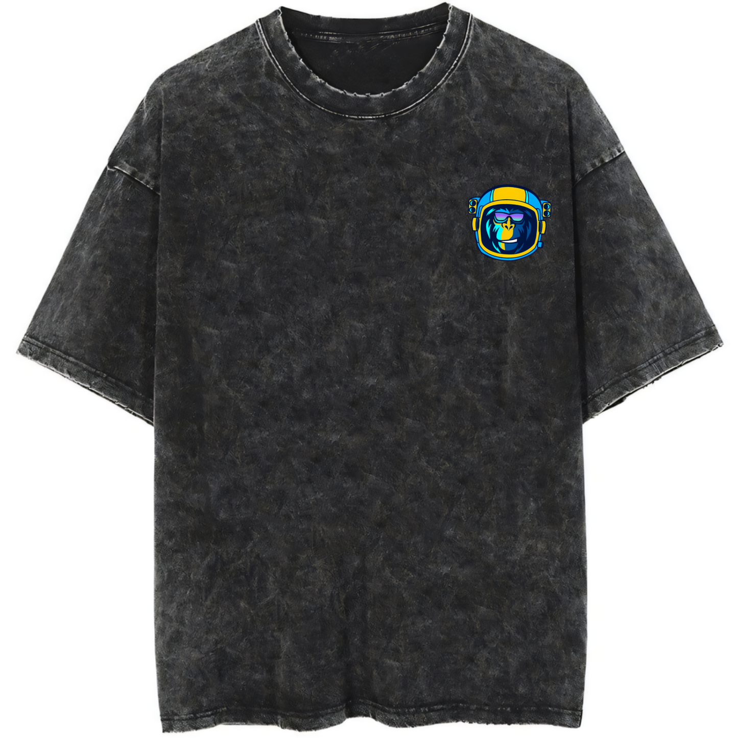 Space Chimps Oversized T-Shirt