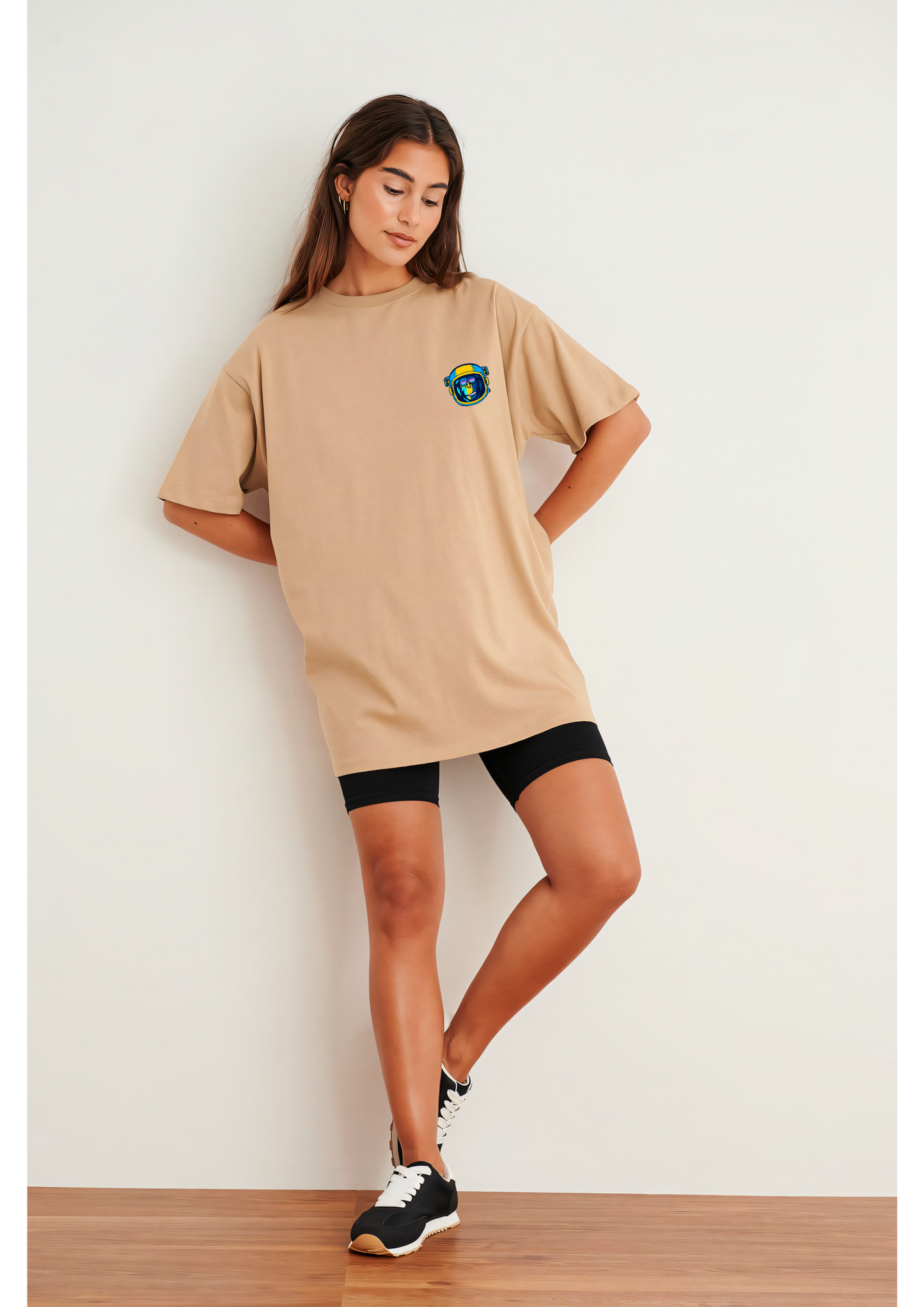 Space Chimps Oversized T-Shirt