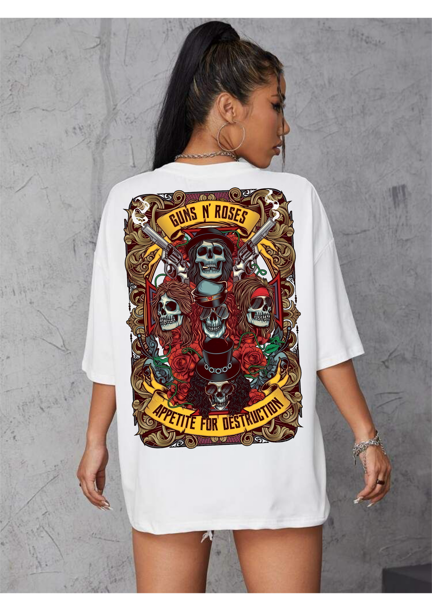 Guns n Roses Oversized T-Shirt
