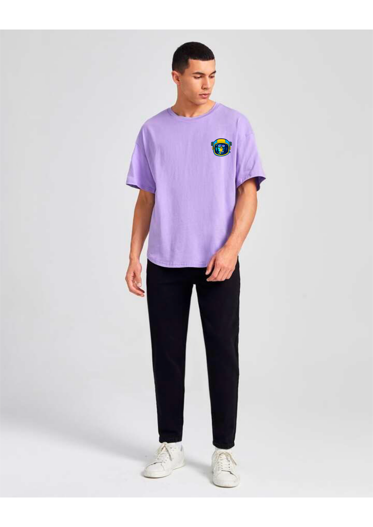Space Chimps Oversized T-Shirt