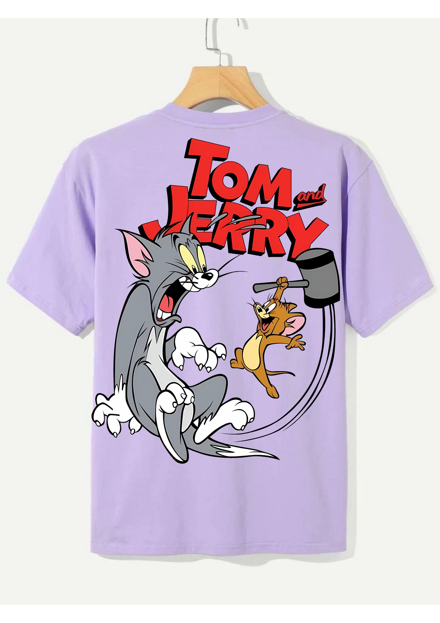 Tom and Jerry Oversized T-Shirt