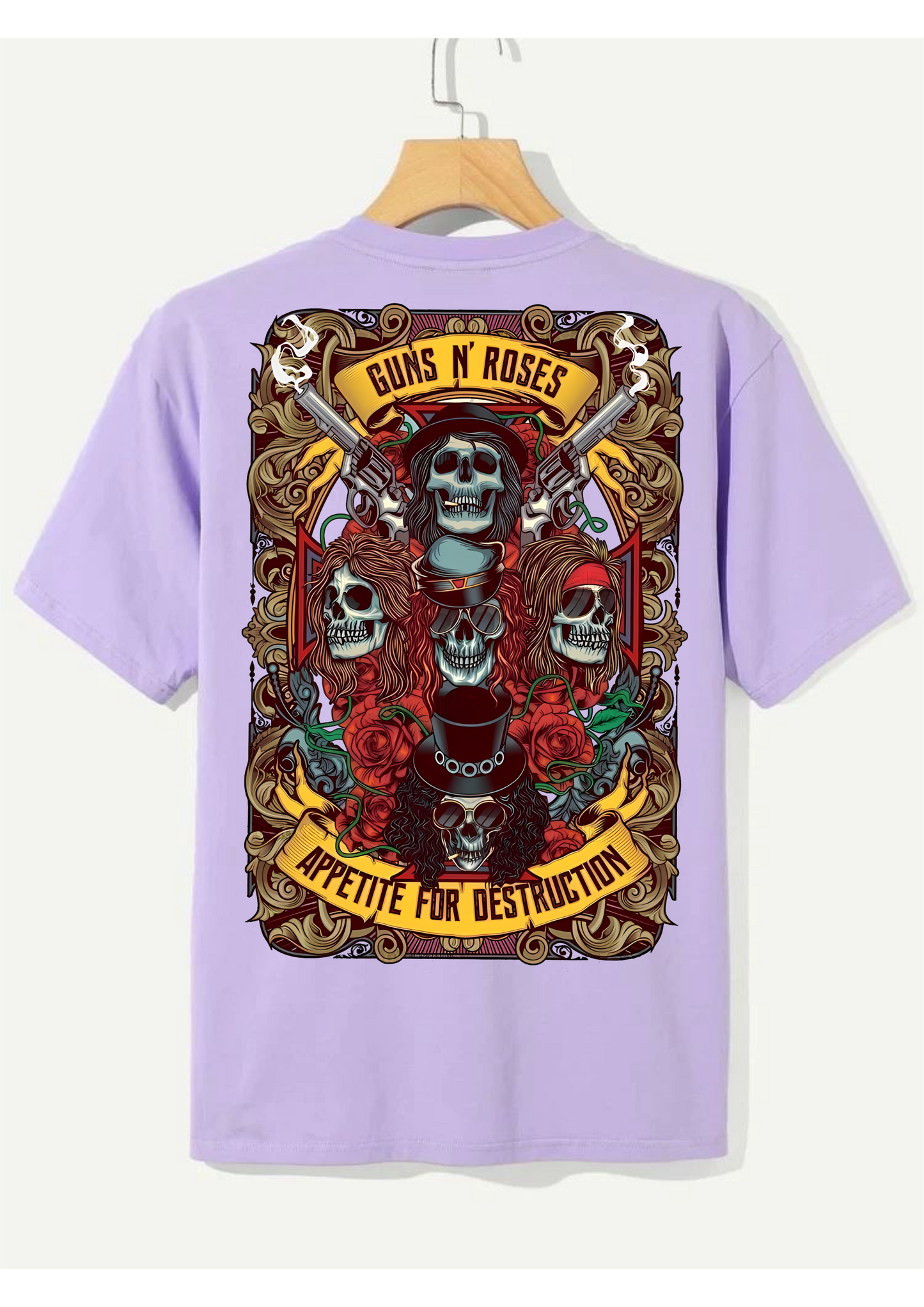 Guns n Roses Oversized T-Shirt