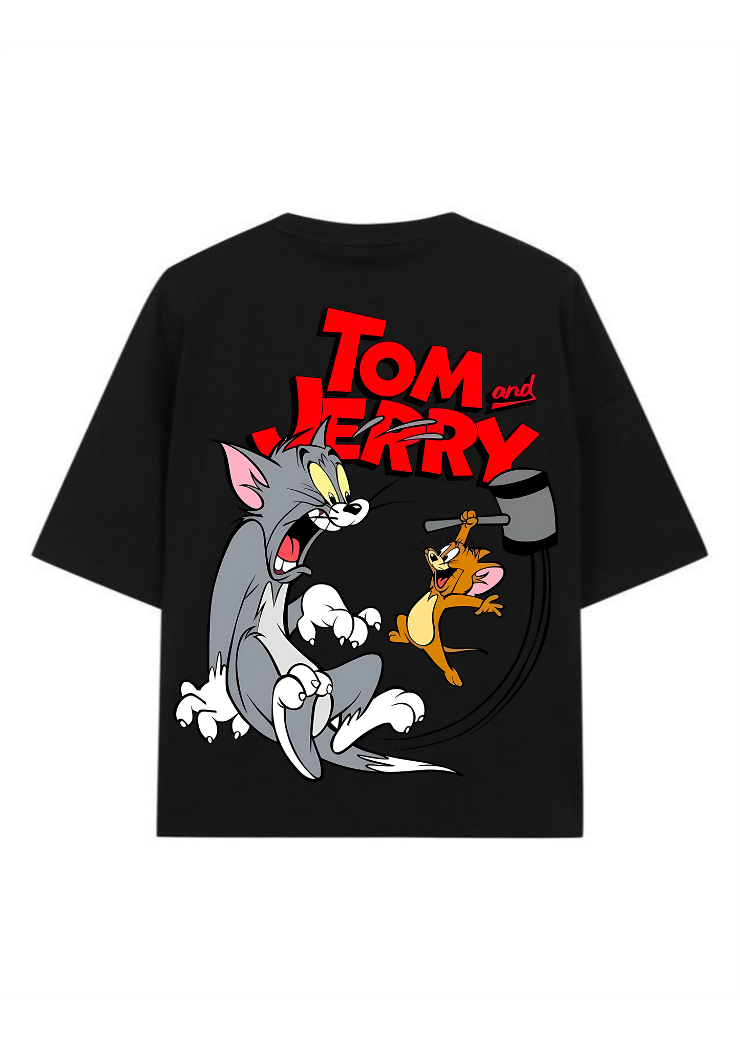 Tom and Jerry Oversized T-Shirt