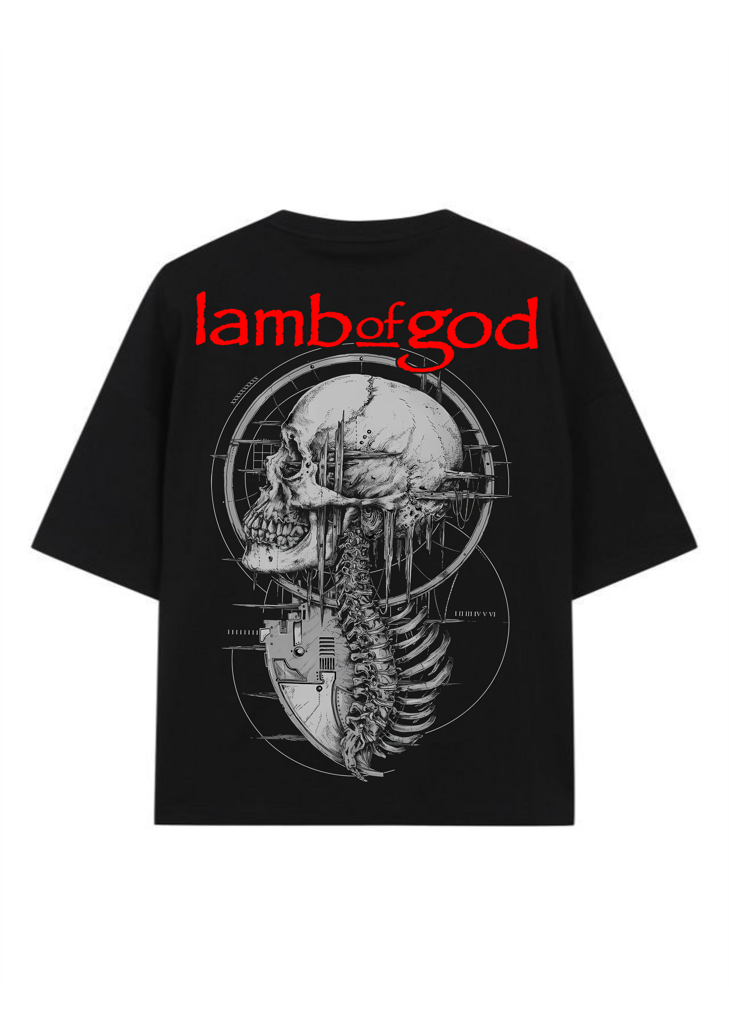 Lamb of God Oversized T-Shirt