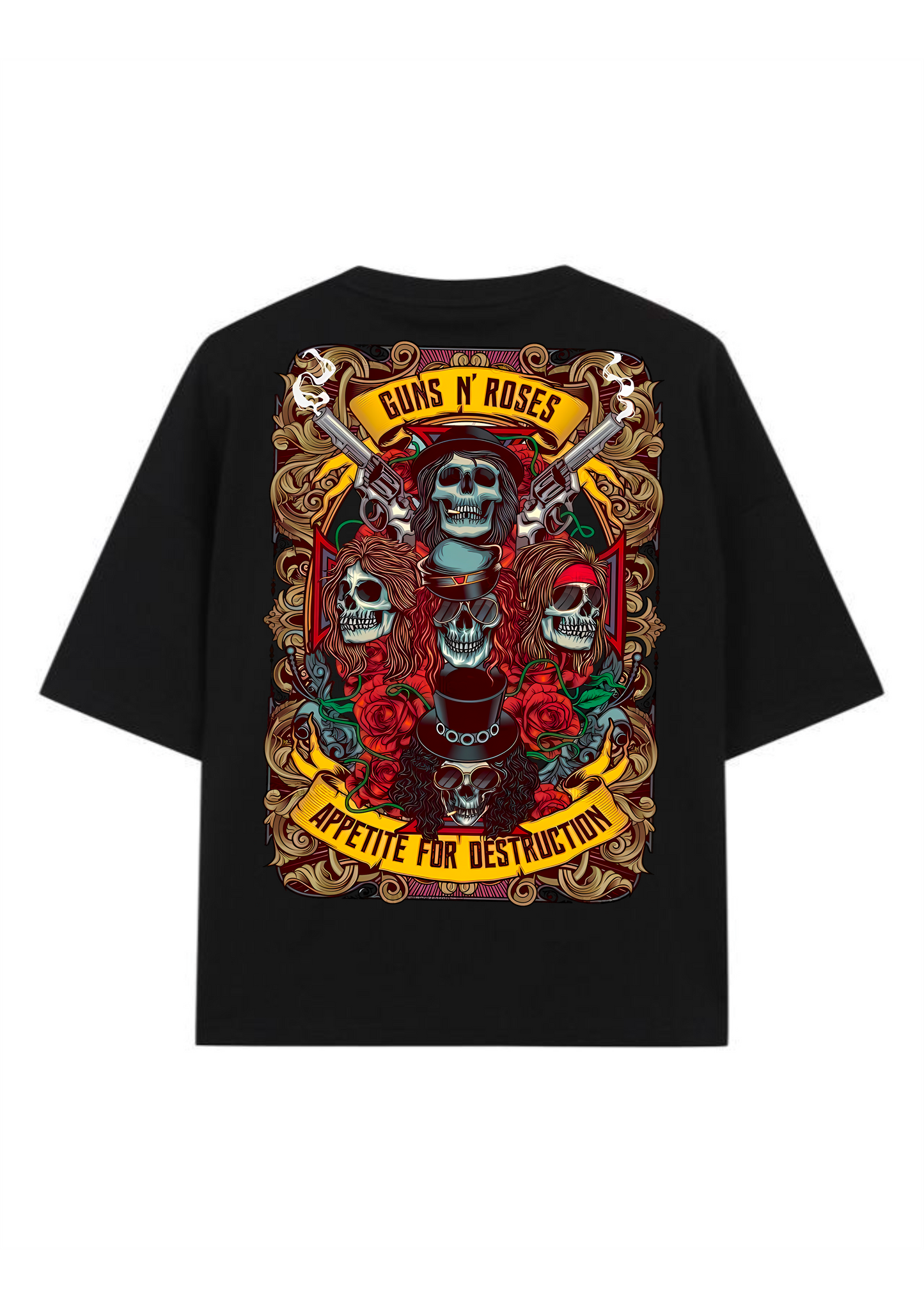Guns n Roses Oversized T-Shirt
