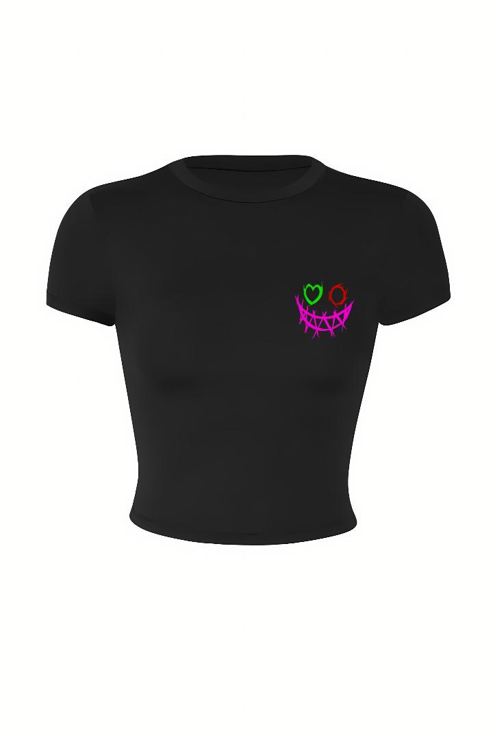 The Joker Crop Top