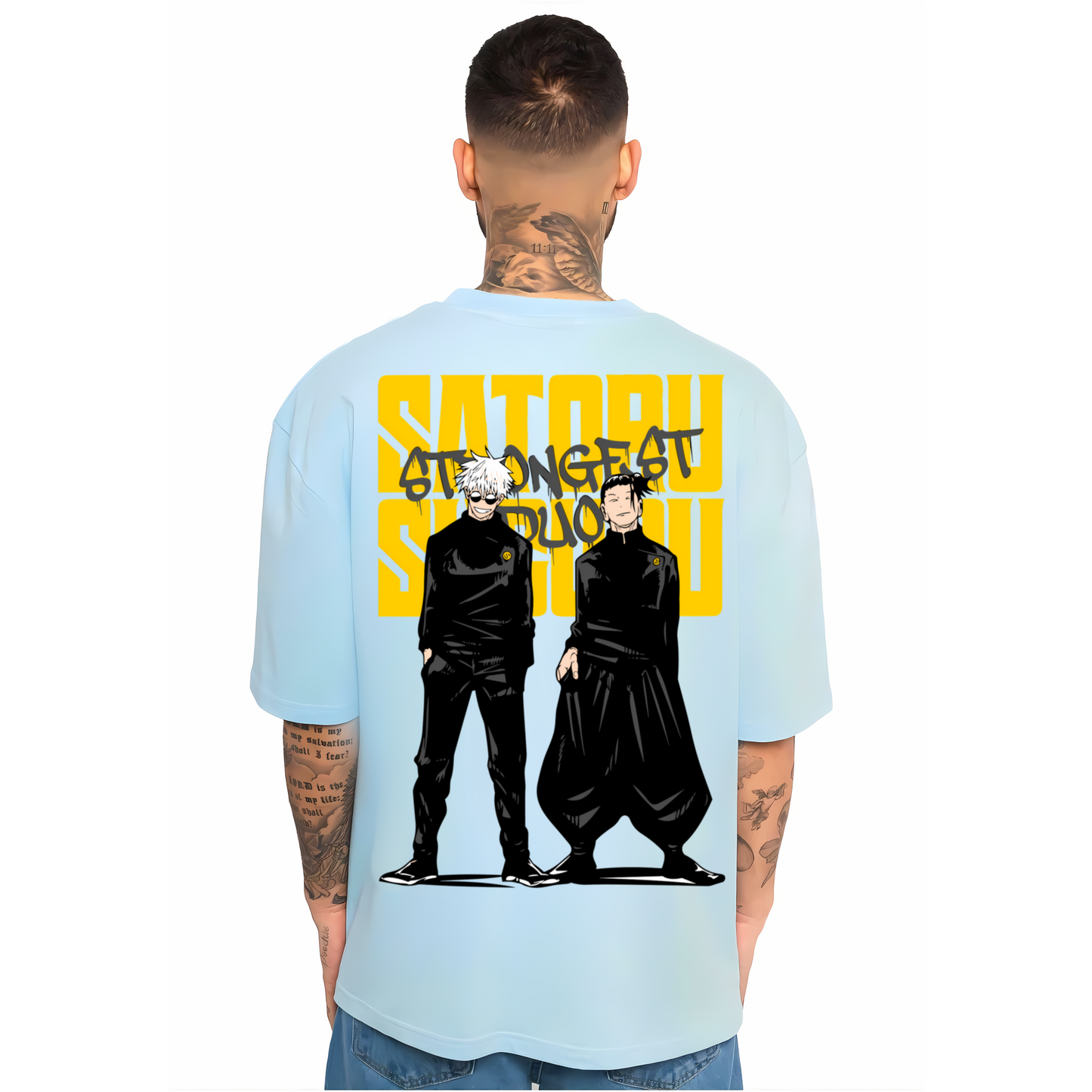 Strongest Duo Oversized T-Shirt