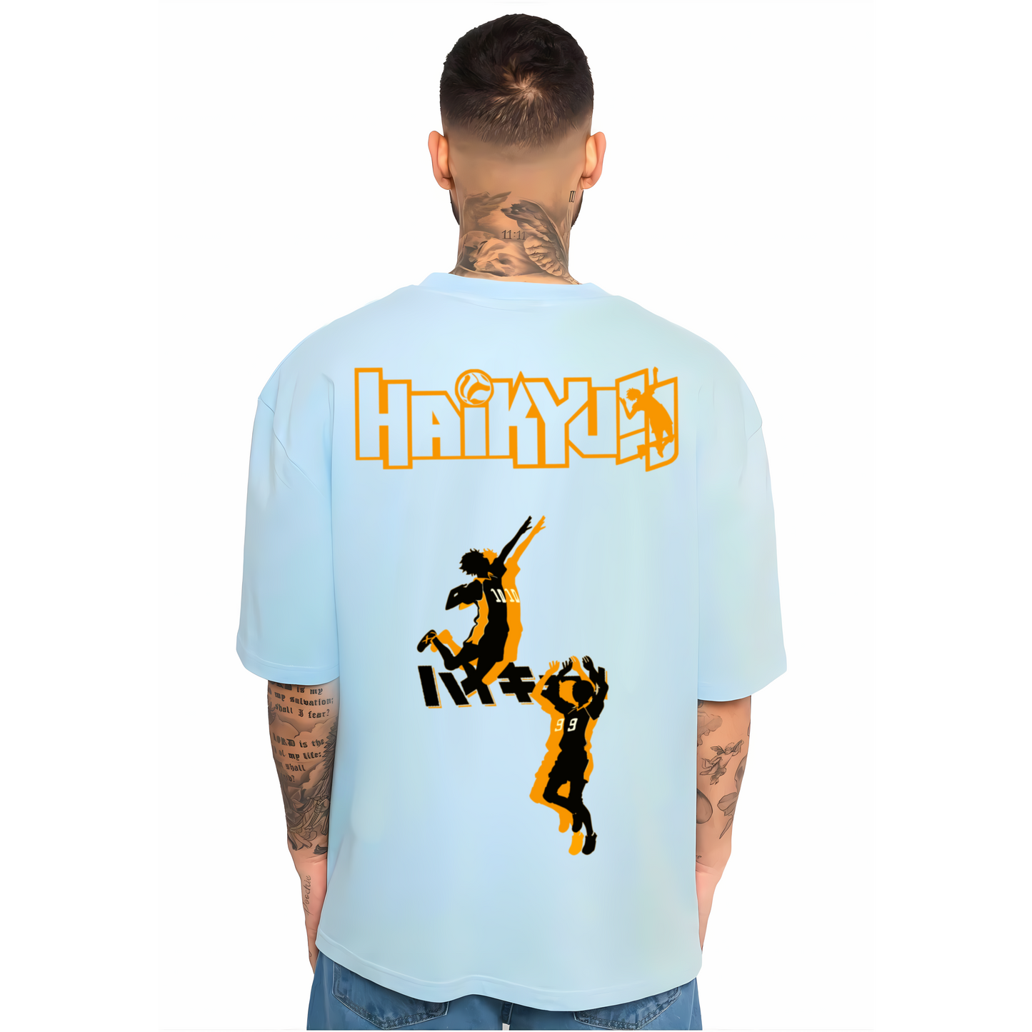 Haikyuu Dumpster Battle Oversized T-Shirt