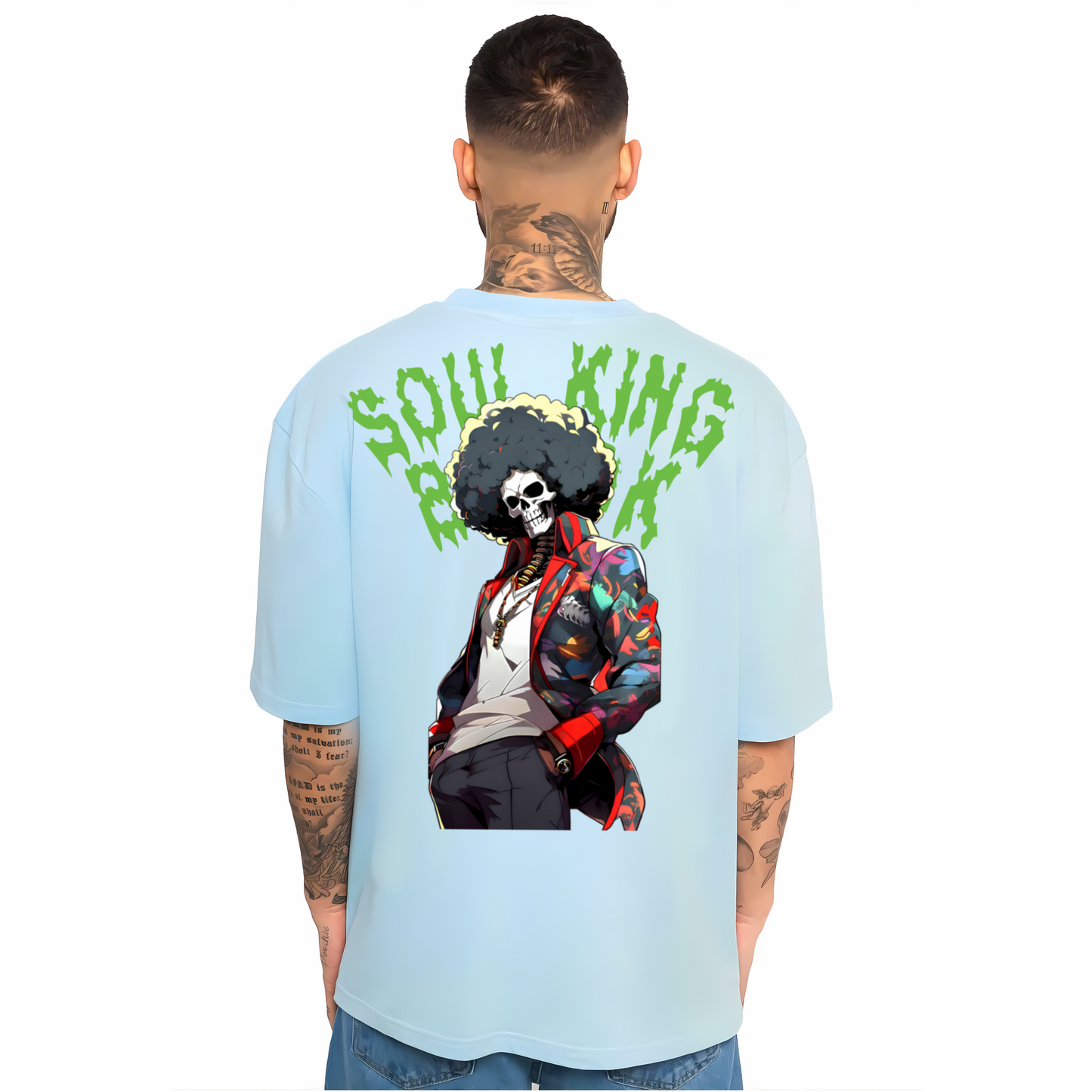 Soul King Brook Oversized T-Shirt