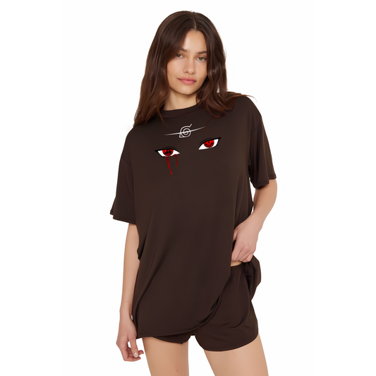 Itachi Oversized T-Shirt