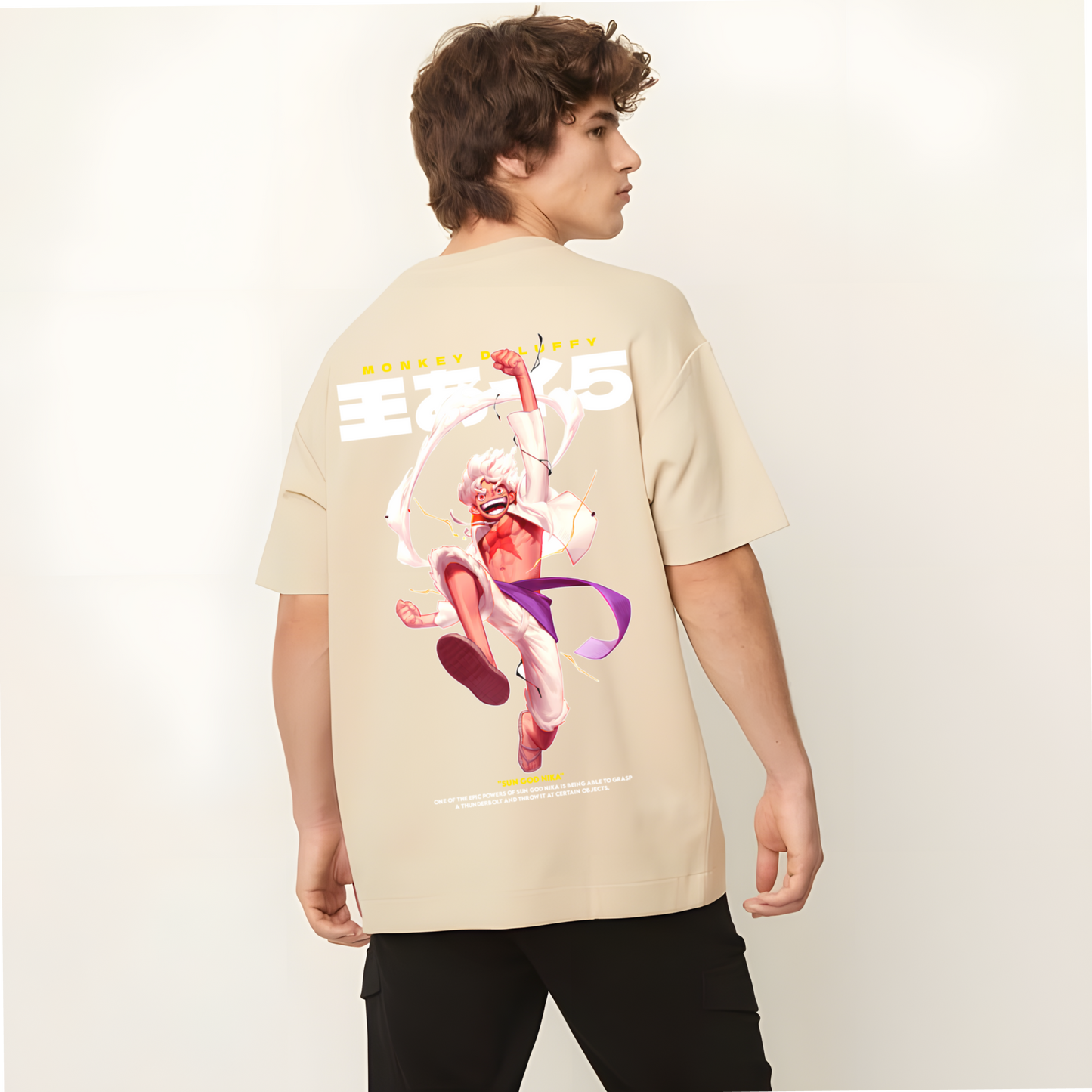 Luffy Gear 5 Oversized T-Shirt