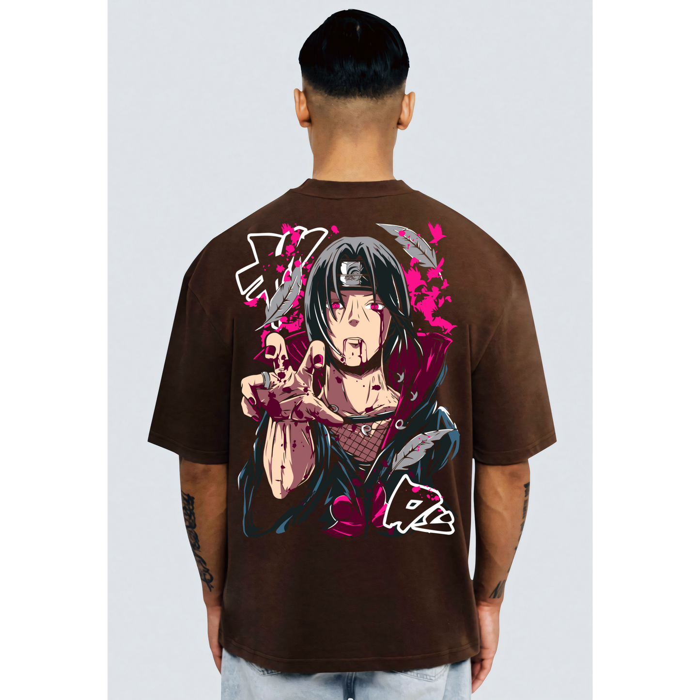 Itachi Oversized T-Shirt