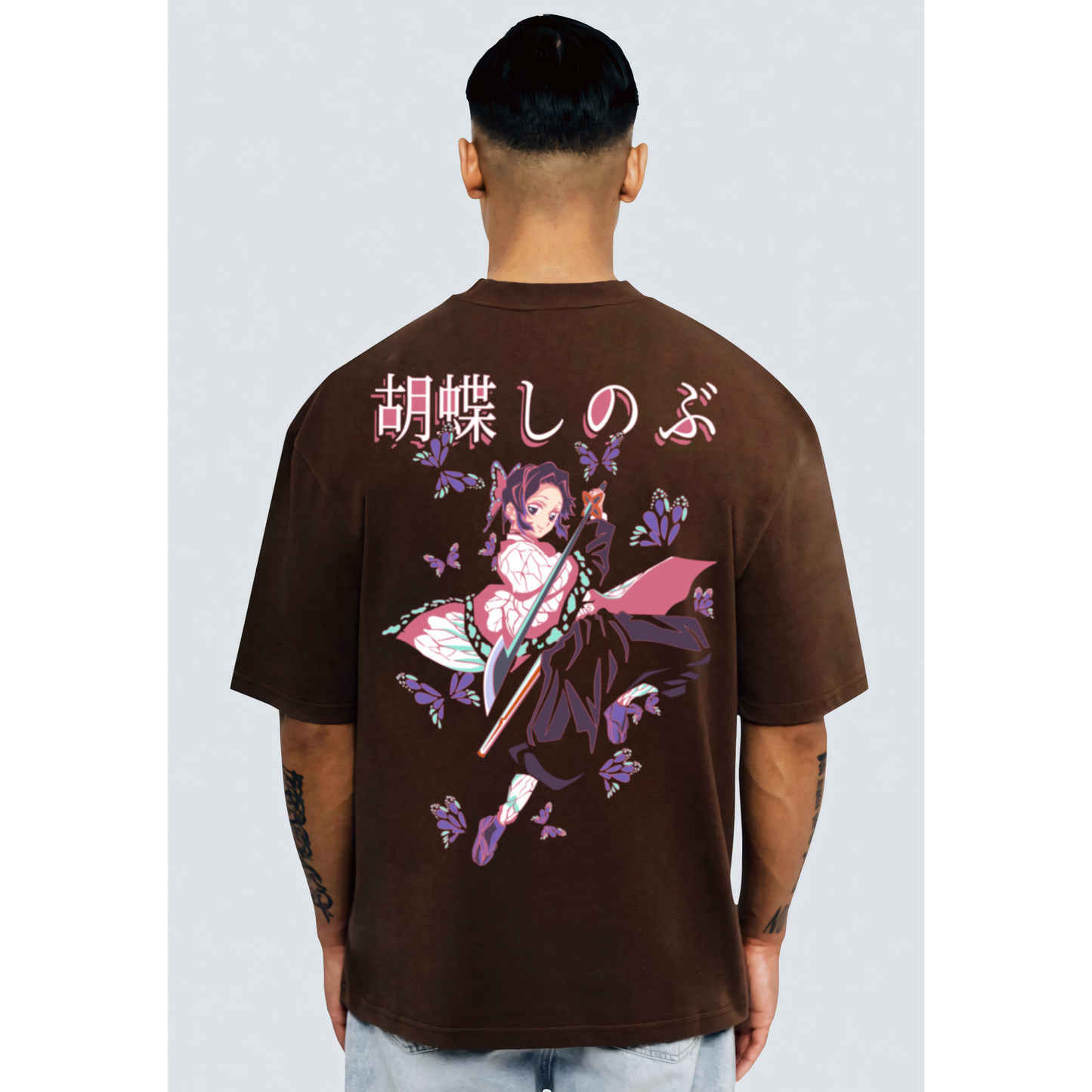 Shinobu Insect Hashira Oversized T-Shirt