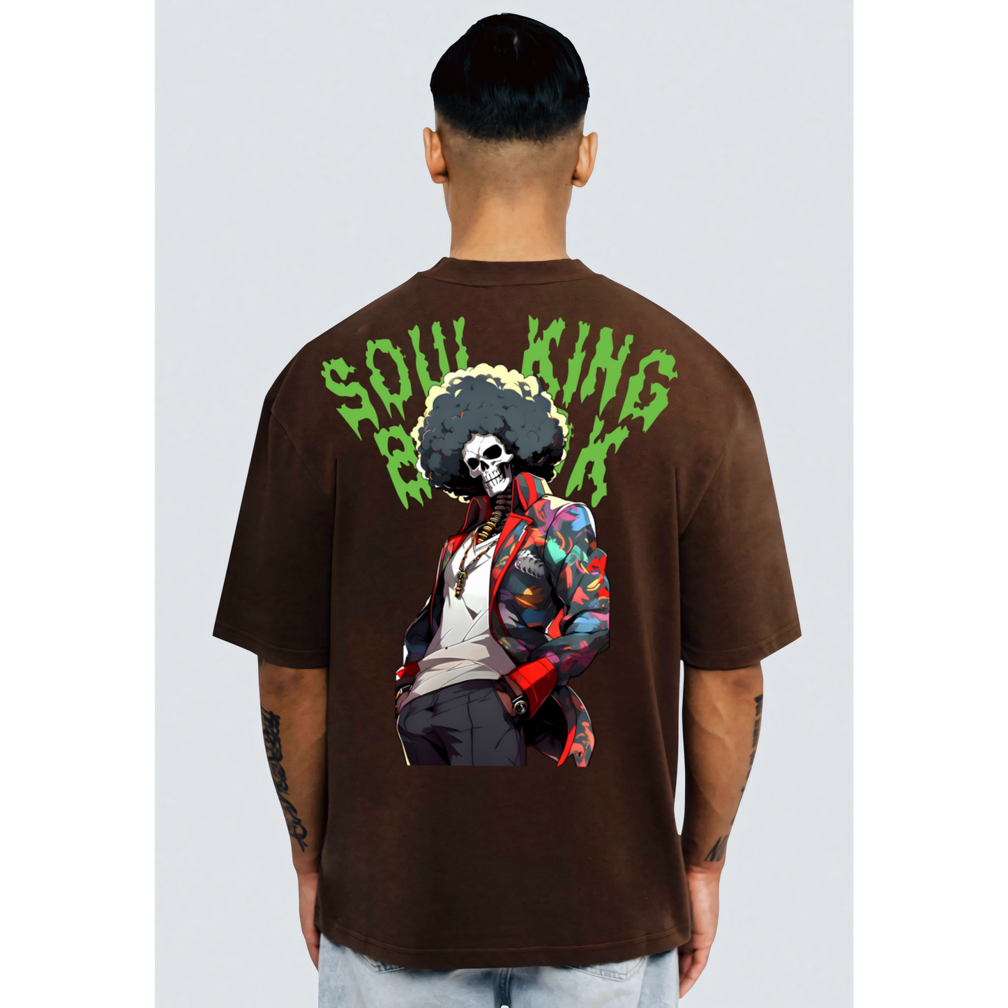 Soul King Brook Oversized T-Shirt