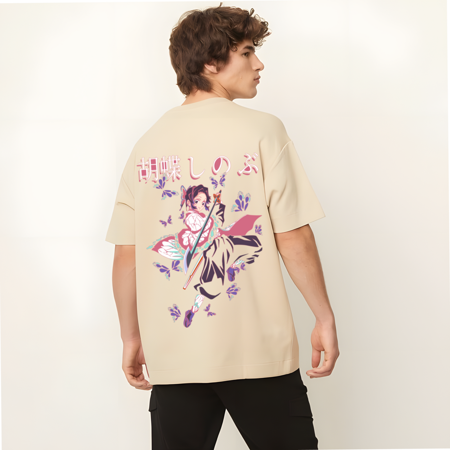 Shinobu Insect Hashira Oversized T-Shirt