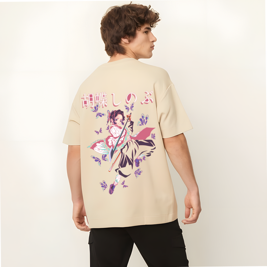 Shinobu Insect Hashira Oversized T-Shirt