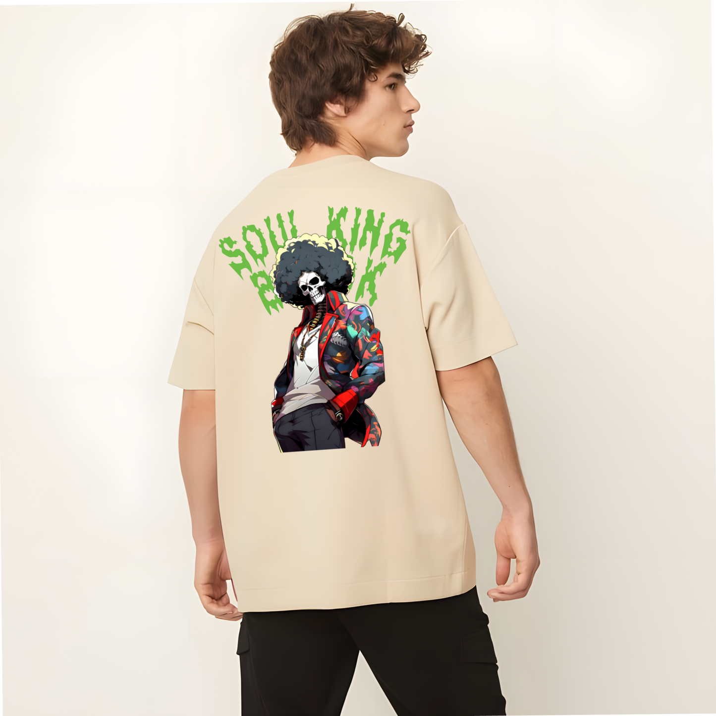 Soul King Brook Oversized T-Shirt