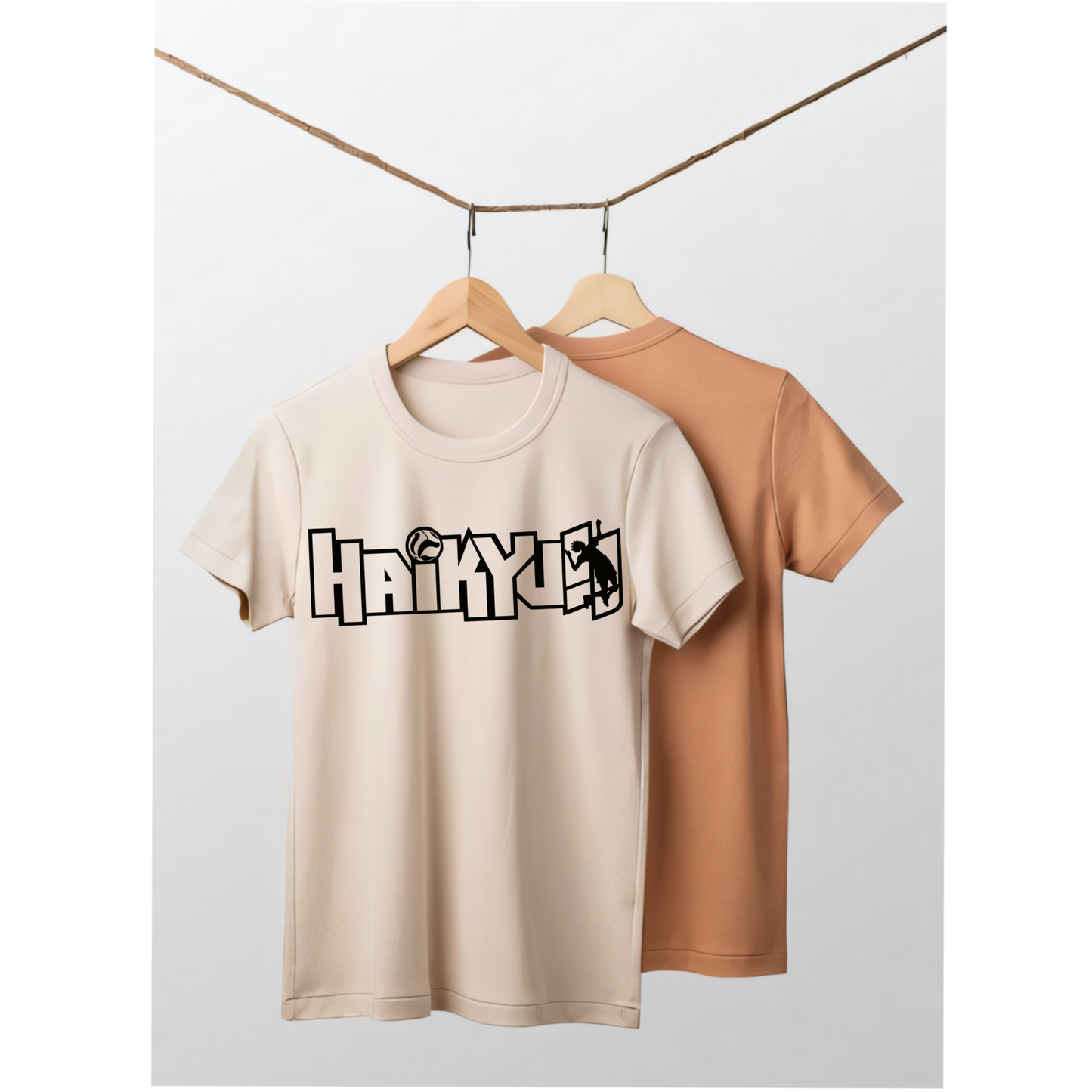 Haikyuu Dumpster Battle Oversized T-Shirt