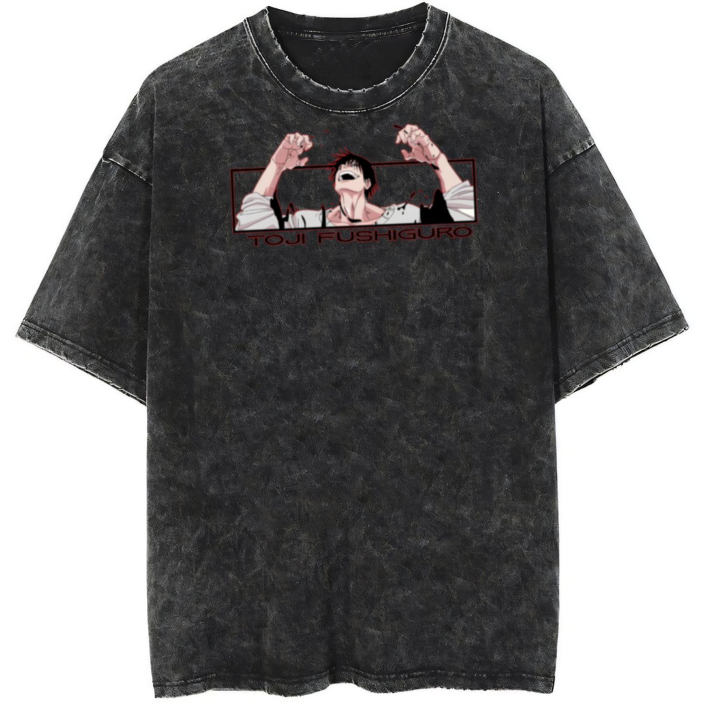 Toji Fushiguro Limited Edition Oversized T-Shirt