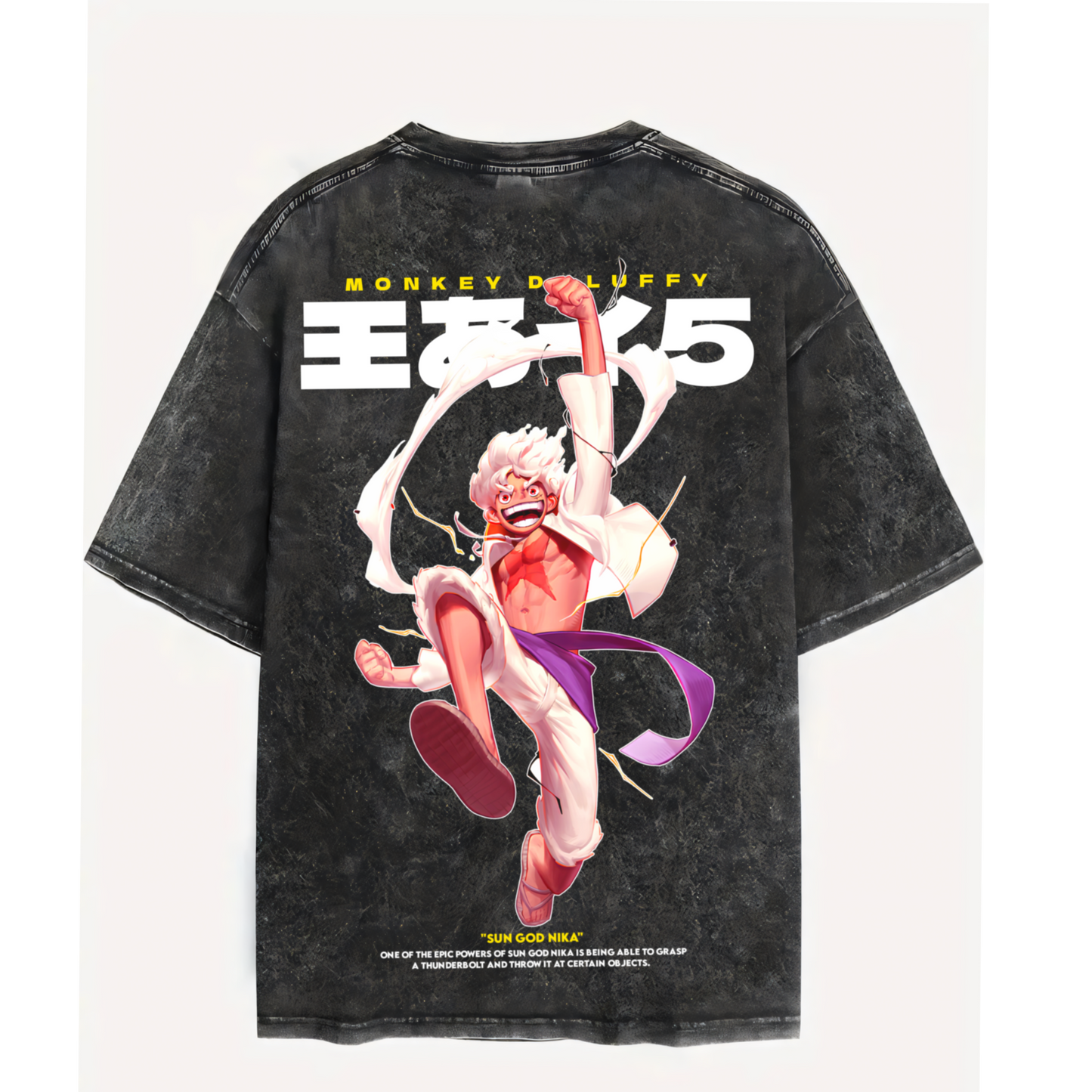 Luffy Gear 5 Oversized T-Shirt