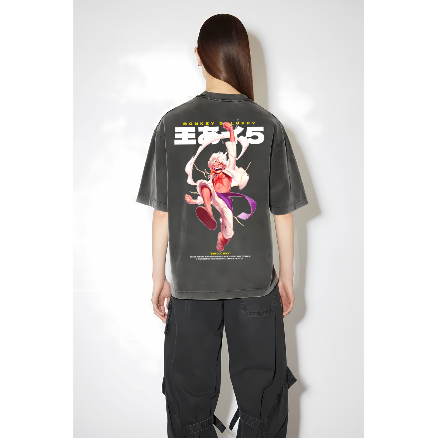 Luffy Gear 5 Oversized T-Shirt