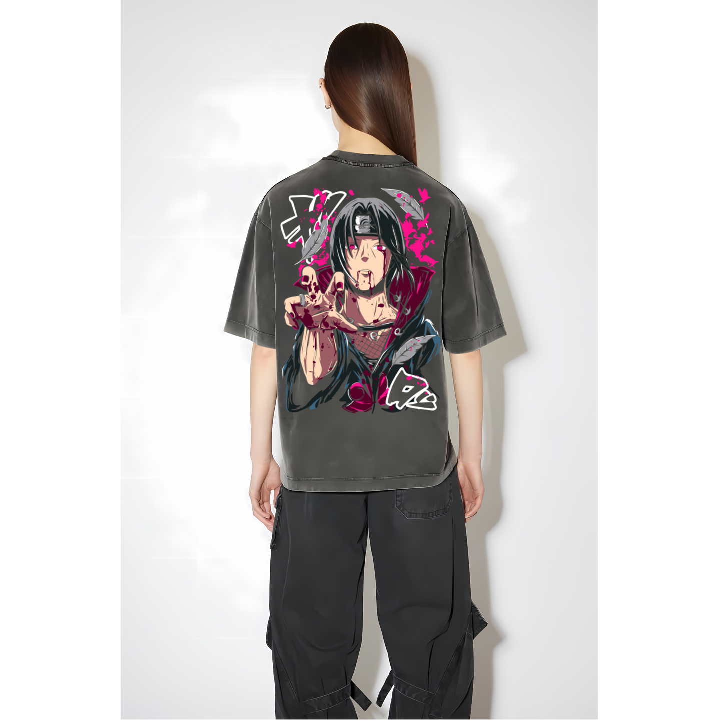 Itachi Limited Edition Oversized T-Shirt