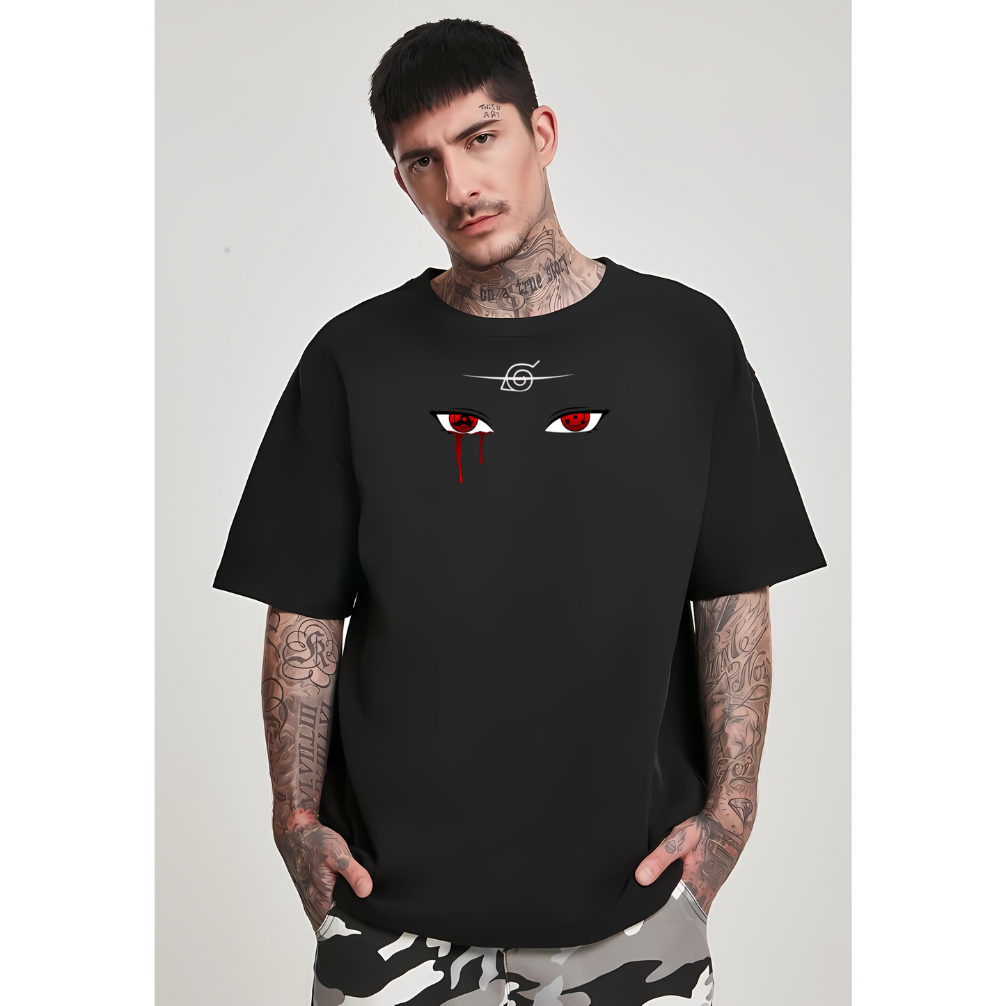 Itachi Oversized T-Shirt