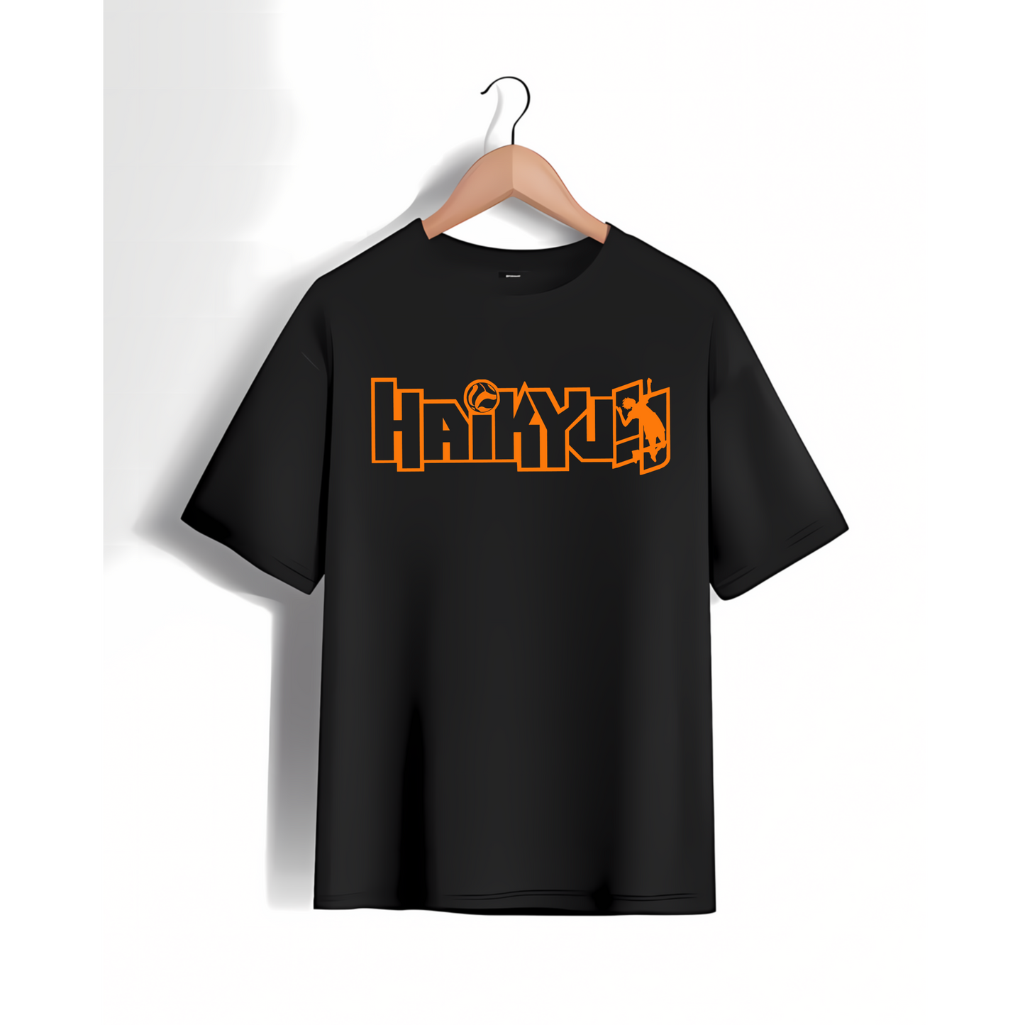 Haikyuu Dumpster Battle Oversized T-Shirt