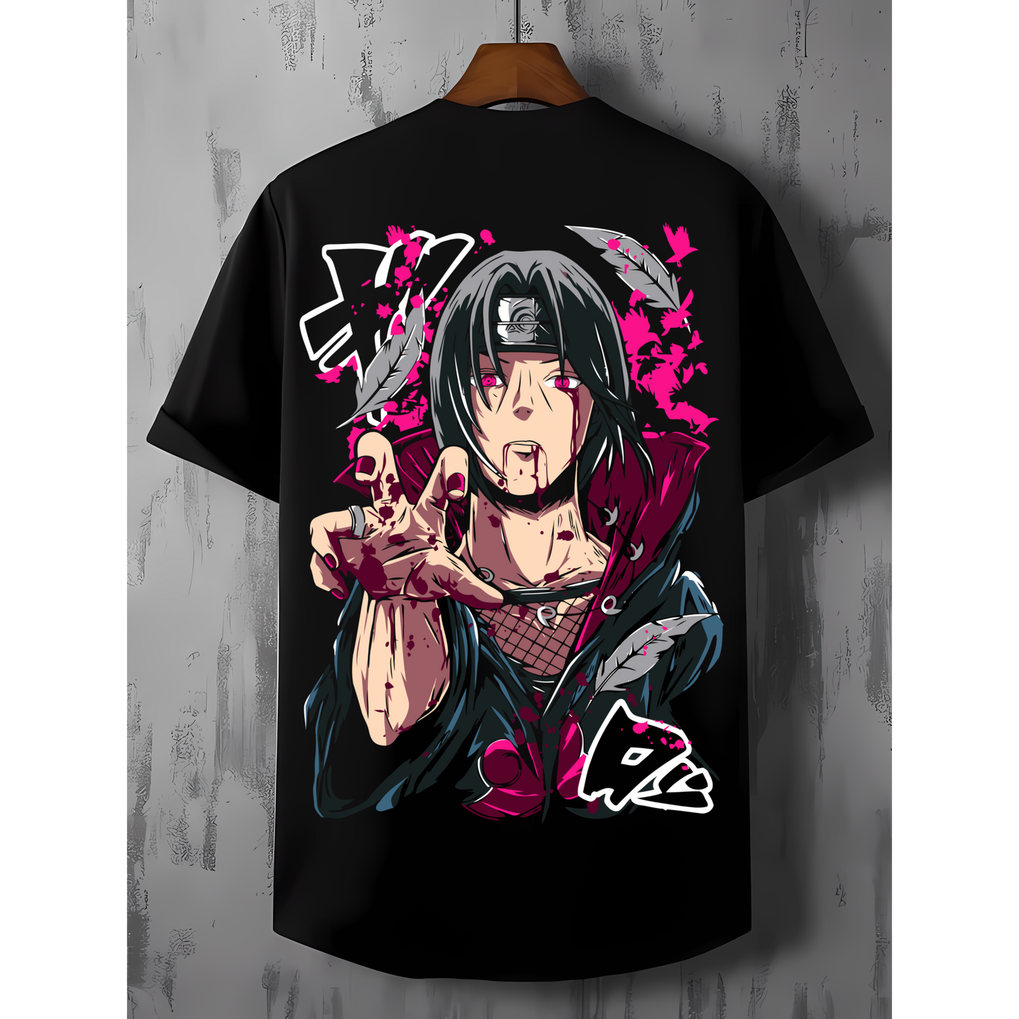 Itachi Oversized T-Shirt