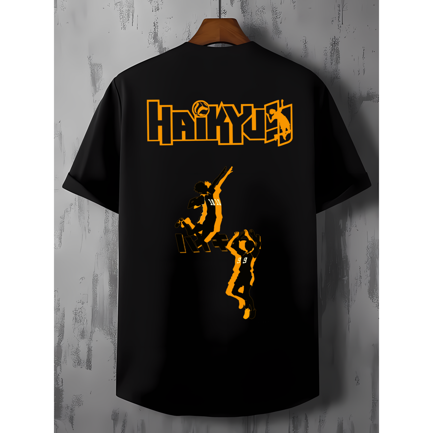 Haikyuu Dumpster Battle Oversized T-Shirt