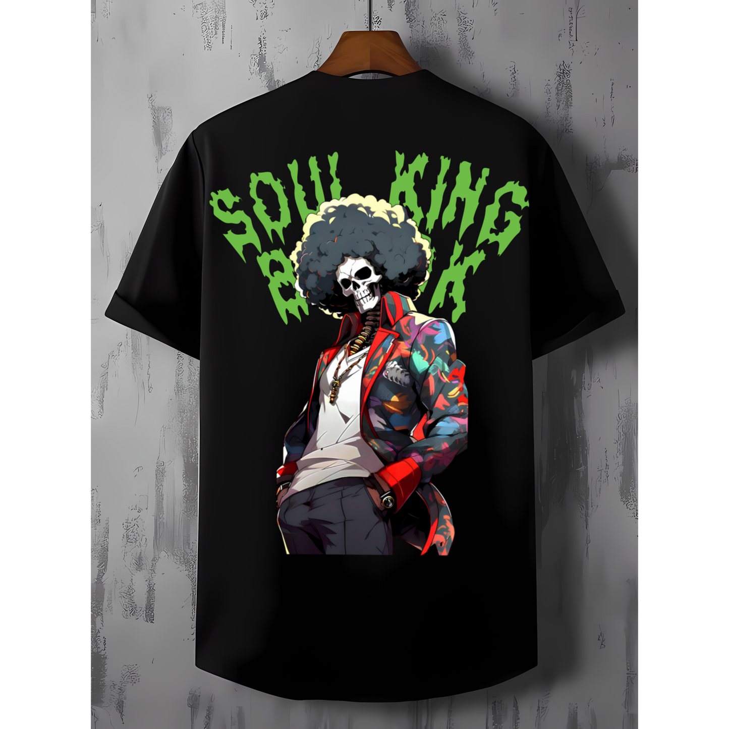 Soul King Brook Oversized T-Shirt