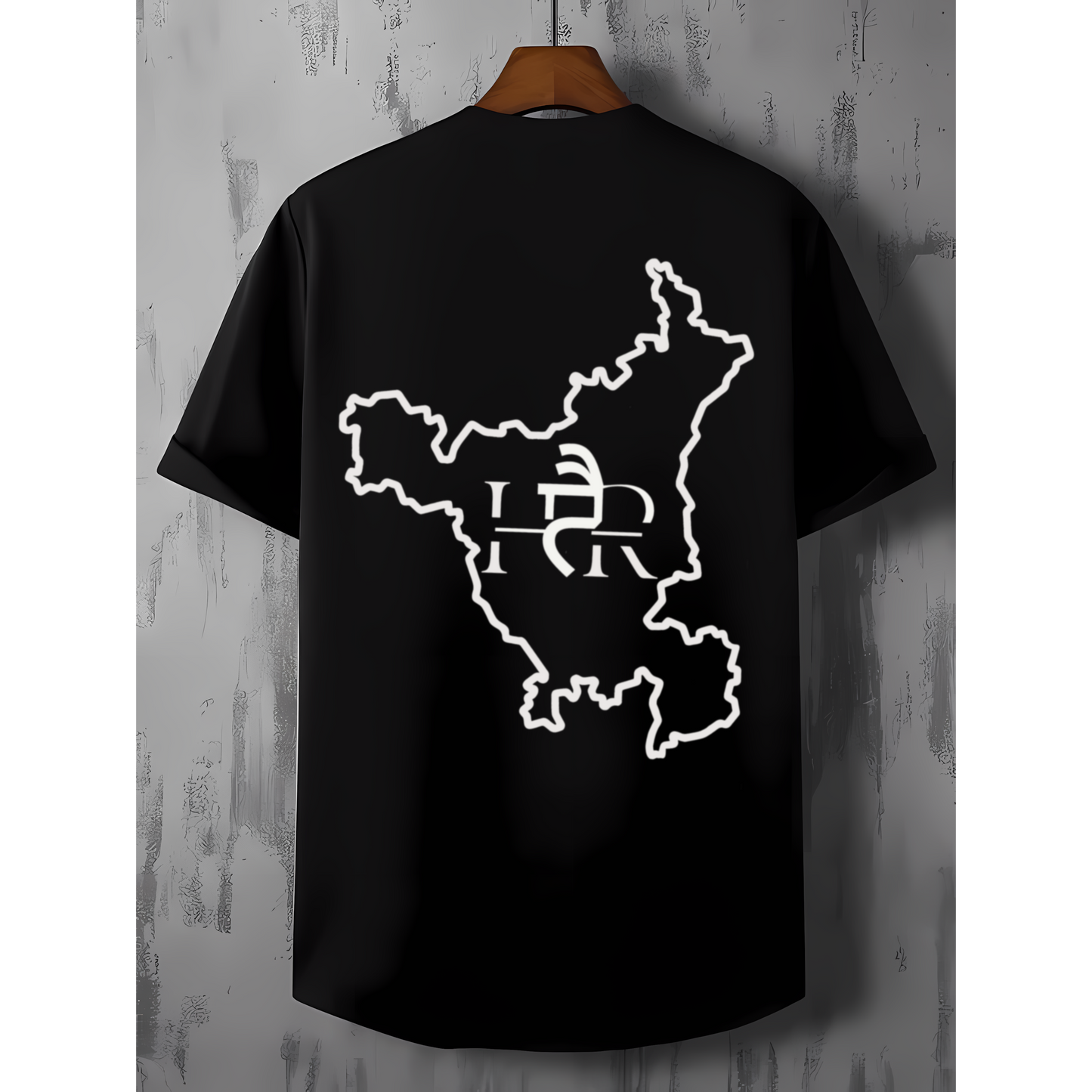 Haryana Te Official T-Shirt