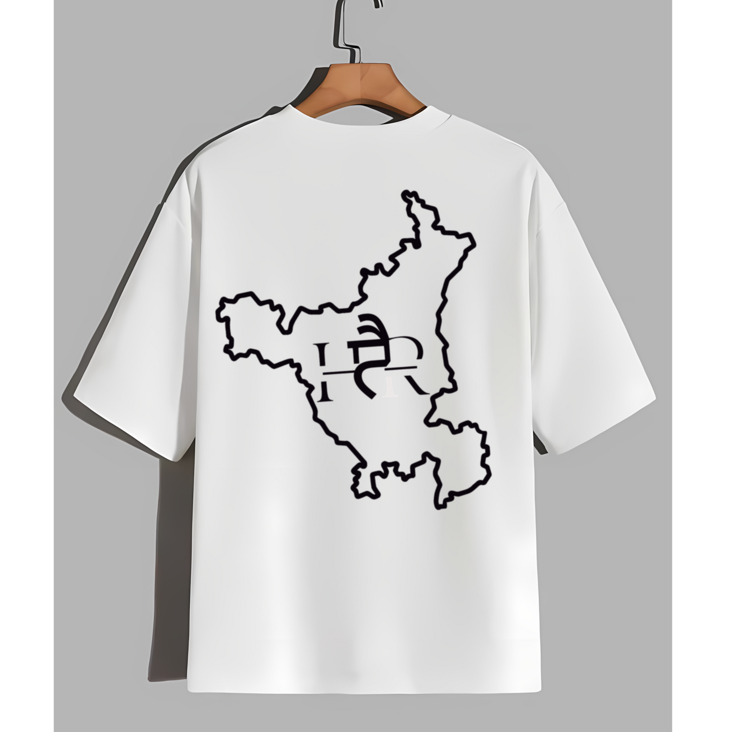 Haryana Te Official T-Shirt