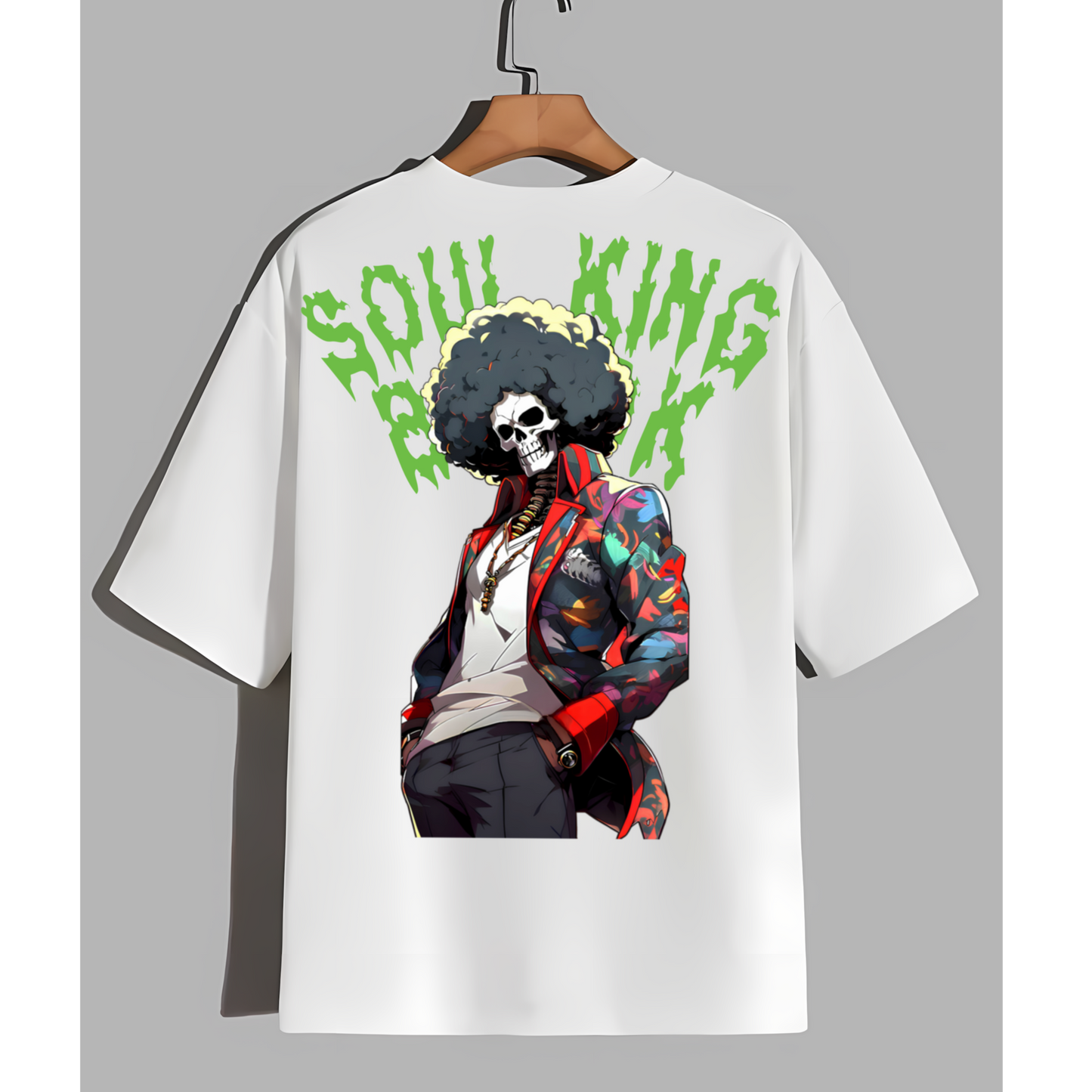 Soul King Brook Oversized T-Shirt