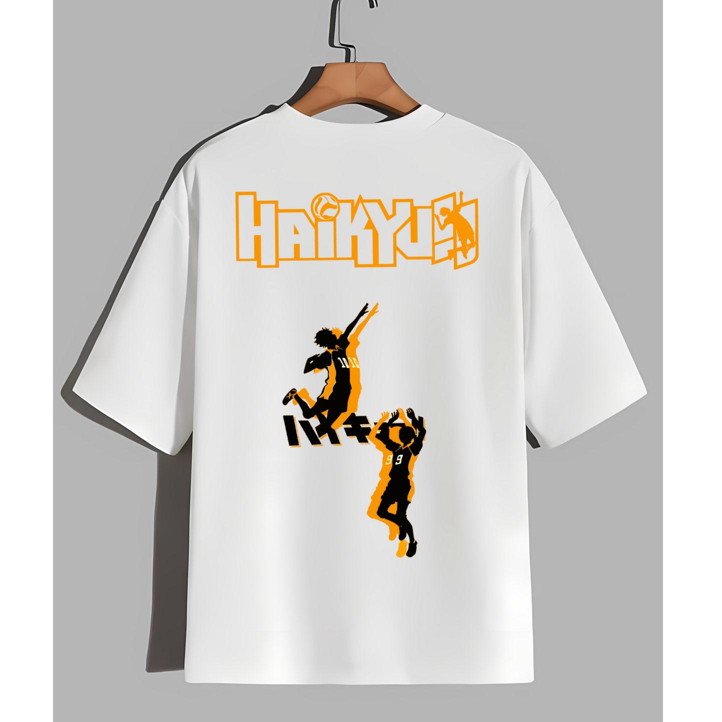 Haikyuu Dumpster Battle Oversized T-Shirt