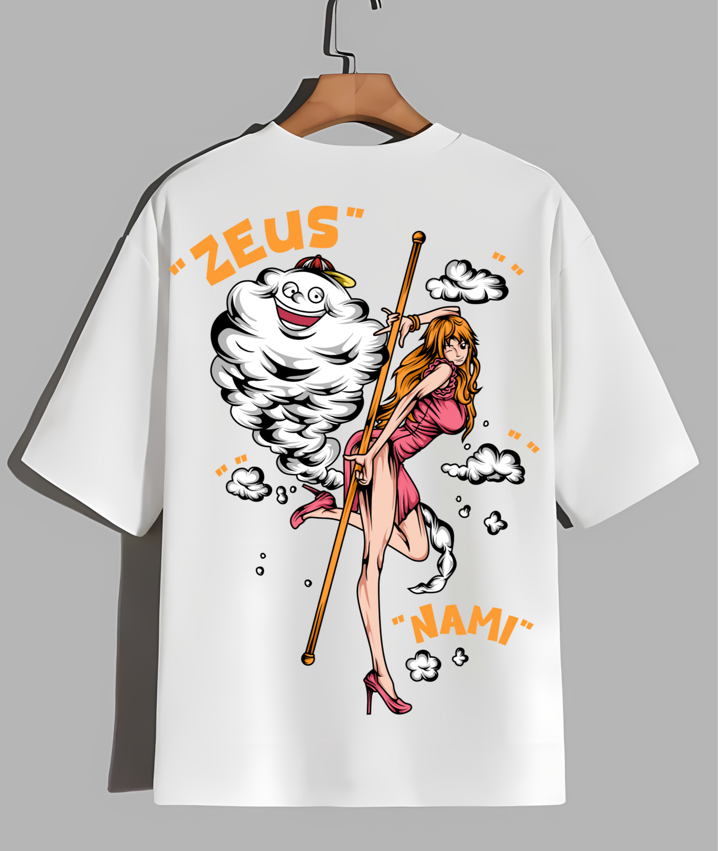 Gold Digger Nami Oversized T-Shirt