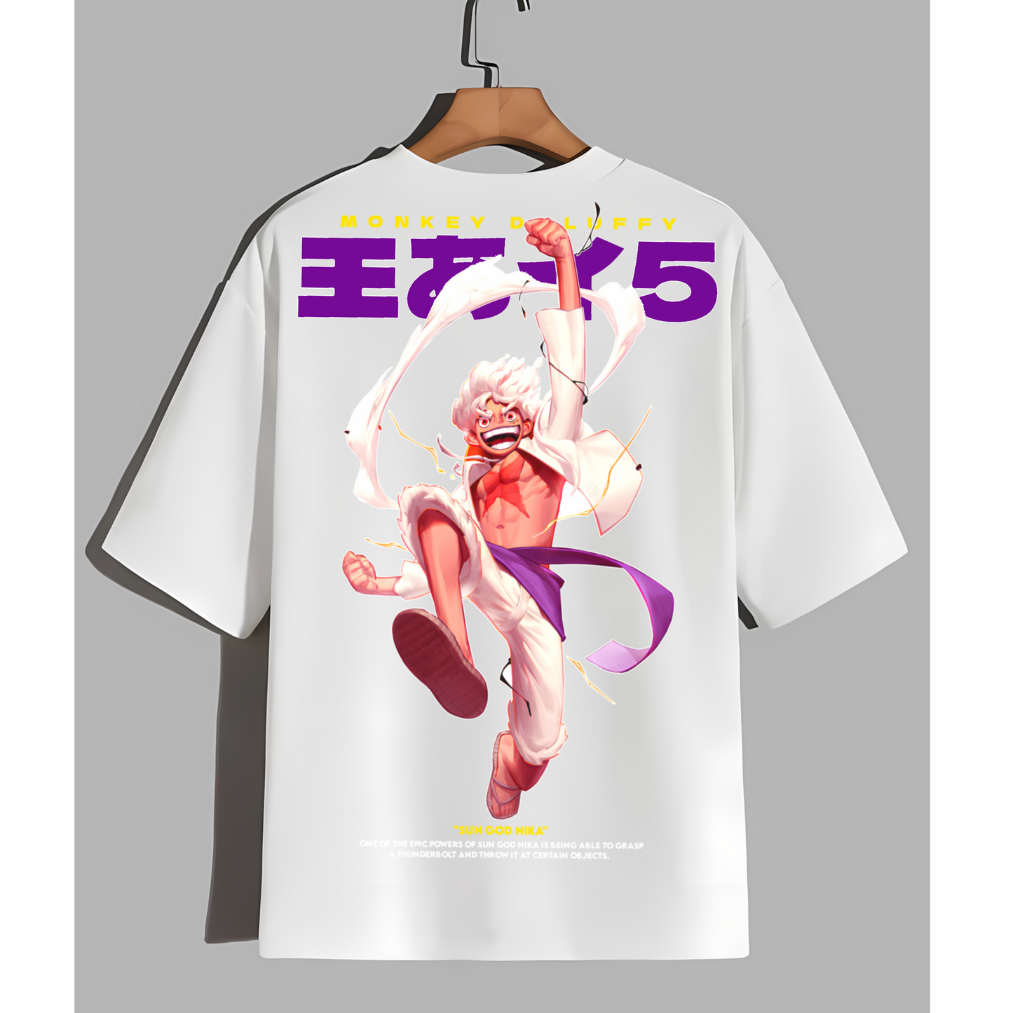 Luffy Gear 5 Oversized T-Shirt