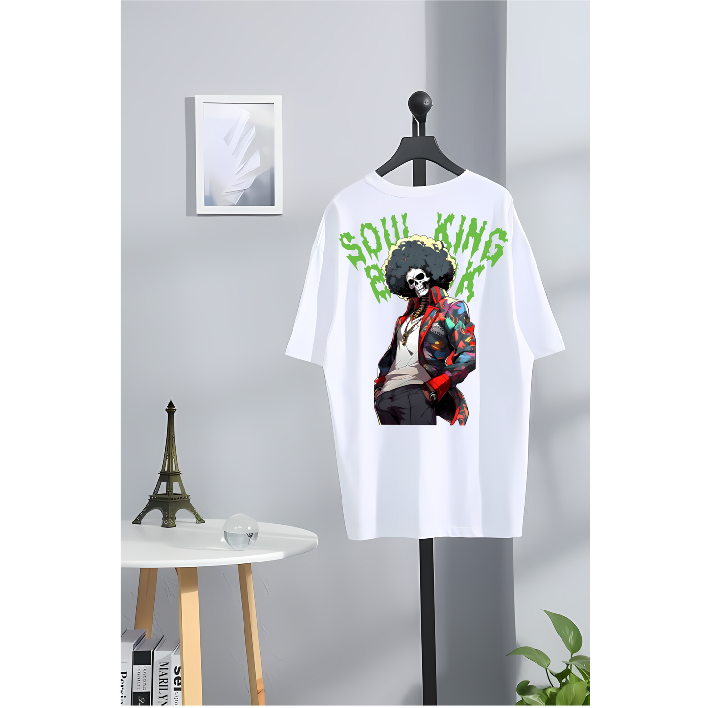 Soul King Brook Oversized T-Shirt